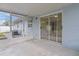 Spacious screened porch, overlooking backyard at 11852 Se 71St Ct, Belleview, FL 34420
