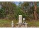 Residential well pump system in the backyard at 11852 Se 71St Ct, Belleview, FL 34420