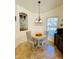 Cozy breakfast nook with a round table and chairs at 15025 Sw 24Th Cir, Ocala, FL 34473