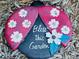 Cute ladybug garden stone that says 'Bless this garden' at 15025 Sw 24Th Cir, Ocala, FL 34473