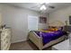 Guest bedroom with double bed and ample closet space at 31 Juniper Loop Ter, Ocala, FL 34480