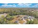 Aerial view of the house and surrounding area at 3648 Sw 131St Place Rd, Ocala, FL 34473