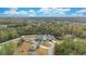 Aerial view of house and neighborhood at 3648 Sw 131St Place Rd, Ocala, FL 34473
