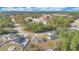 Aerial view showcasing the house's location in a neighborhood at 3648 Sw 131St Place Rd, Ocala, FL 34473