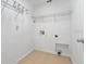 Laundry room with shelving for storage at 3648 Sw 131St Place Rd, Ocala, FL 34473