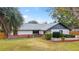 Newly renovated single story home with modern gray accents and brick detailing at 6292 Se 87Th St, Ocala, FL 34472