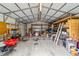 Spacious workshop interior with shelving and tools at 6292 Se 87Th St, Ocala, FL 34472