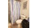 Bathroom with shower/tub and updated vanity at 8178 Fairways Cir # U201, Ocala, FL 34472