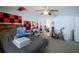 Bedroom with a bed and access to bathroom at 8457 Sw 138Th Pl, Ocala, FL 34473