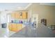 Kitchen features granite countertops and wood cabinets at 8457 Sw 138Th Pl, Ocala, FL 34473