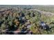 Aerial view of property with house and trees at 11360 Se 188Th Ave, Ocklawaha, FL 32179