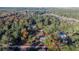 Aerial view of a house and surrounding property at 11360 Se 188Th Ave, Ocklawaha, FL 32179