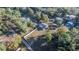Aerial view of house, lot, and surrounding area at 11360 Se 188Th Ave, Ocklawaha, FL 32179