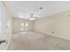 Large bedroom with double doors leading to the backyard at 2528 Se 15Th St, Ocala, FL 34471