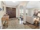 Bright and spacious entryway with views to living room at 2528 Se 15Th St, Ocala, FL 34471