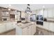 Gourmet kitchen featuring granite countertops and high-end appliances at 2528 Se 15Th St, Ocala, FL 34471