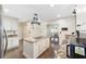 Modern kitchen with granite countertops and stainless steel appliances at 2528 Se 15Th St, Ocala, FL 34471