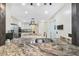 Kitchen features granite countertops and double sink at 2528 Se 15Th St, Ocala, FL 34471