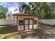 Large storage shed in the backyard, offering ample storage space at 2528 Se 15Th St, Ocala, FL 34471