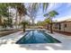 Refreshing kidney-shaped pool perfect for outdoor enjoyment at 2528 Se 15Th St, Ocala, FL 34471