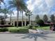 Elegant community clubhouse with landscaping at 8852 Se 119Th St, Summerfield, FL 34491