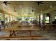 Covered picnic pavilion with numerous tables at 8852 Se 119Th St, Summerfield, FL 34491
