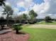 Well-maintained tennis courts and sand volleyball at 8852 Se 119Th St, Summerfield, FL 34491