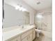 Bathroom with single vanity, tub, and shower at 8998 Sw 94Th St # B, Ocala, FL 34481