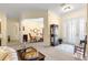 Spacious entryway with views into the living and dining areas at 9015 Sw 86Th Loop, Ocala, FL 34481