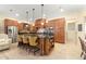 Spacious kitchen with granite countertops, stainless steel appliances, and ample cabinetry at 9015 Sw 86Th Loop, Ocala, FL 34481