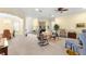 Open living room with a view of dining room and entryway at 9015 Sw 86Th Loop, Ocala, FL 34481