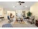 Spacious living room featuring a neutral color palette and ample natural light at 9015 Sw 86Th Loop, Ocala, FL 34481