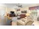 Bright living room with comfortable seating and stylish decor at 9015 Sw 86Th Loop, Ocala, FL 34481