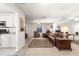 Living room with open concept to kitchen and dining area at 9158 Sw 91St Ter, Ocala, FL 34481