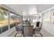 Spacious screened porch with seating area, great for relaxing at 9158 Sw 91St Ter, Ocala, FL 34481