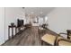 Spacious living area with large TV and comfortable seating at 10406 Sw 96 Loop, Ocala, FL 34481