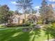 Beautiful home with stone accents and lush landscaping at 3000 Nw 79Th Avenue Rd, Ocala, FL 34482