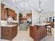 Large kitchen with ample counter space and stainless steel appliances at 3000 Nw 79Th Avenue Rd, Ocala, FL 34482