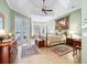 Spacious main bedroom with private access to backyard at 3000 Nw 79Th Avenue Rd, Ocala, FL 34482