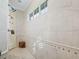 Spacious shower with bench seating and large window at 3000 Nw 79Th Avenue Rd, Ocala, FL 34482