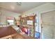Upper level library with extensive book collection at 6121 County Road 547 N, Davenport, FL 33837