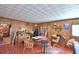 Home office space with desk and chairs at 6121 County Road 547 N, Davenport, FL 33837