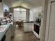 Kitchen with ample counter space and a breakfast nook at 2213 Mallory Cir, Haines City, FL 33844