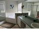Bathroom with double vanity, soaking tub and shower at 2213 Mallory Cir, Haines City, FL 33844