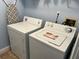 Convenient laundry room with washer and dryer at 2213 Mallory Cir, Haines City, FL 33844