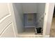 Stairs leading down to the basement at 514 Hillside Dr, Auburndale, FL 33823