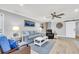 Cozy living room with comfortable seating and decor at 514 Hillside Dr, Auburndale, FL 33823