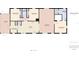 Detailed floor plan showcasing a spacious layout with multiple bedrooms and bathrooms at 5490 Morgan Rd, Lakeland, FL 33810