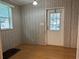 Laundry room with washer, dryer, and exterior access at 5490 Morgan Rd, Lakeland, FL 33810