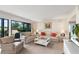 Comfortable living room with ample natural light and golf course view at 2070/2071 Corner Lake Dr # 2, Haines City, FL 33844